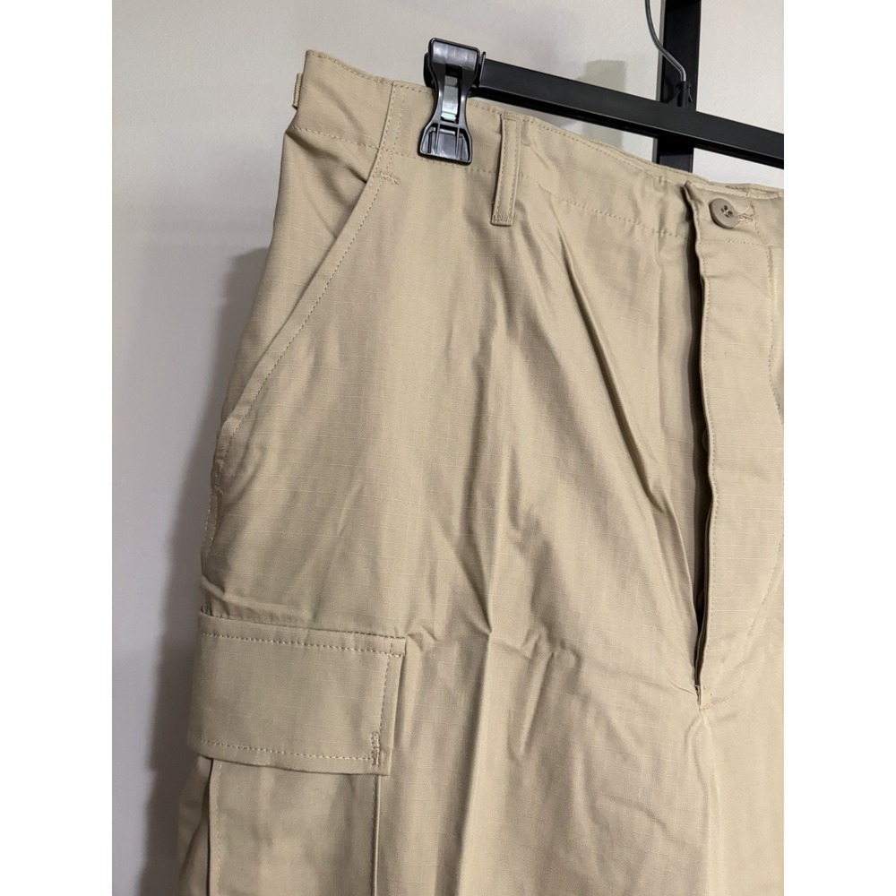 Propper BDU Trouser F520155250 Men's MXXL M TALL Khaki 100% Cotton pants NWT T4 - Picture 7 of 13